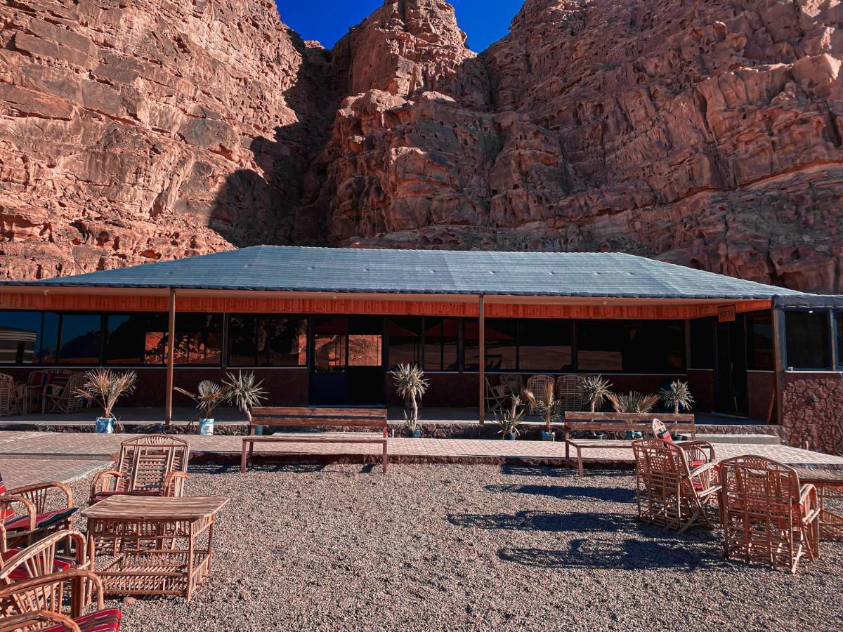 Rum Paradise Luxuri Camp Ουάντι Ραμ Εξωτερικό φωτογραφία