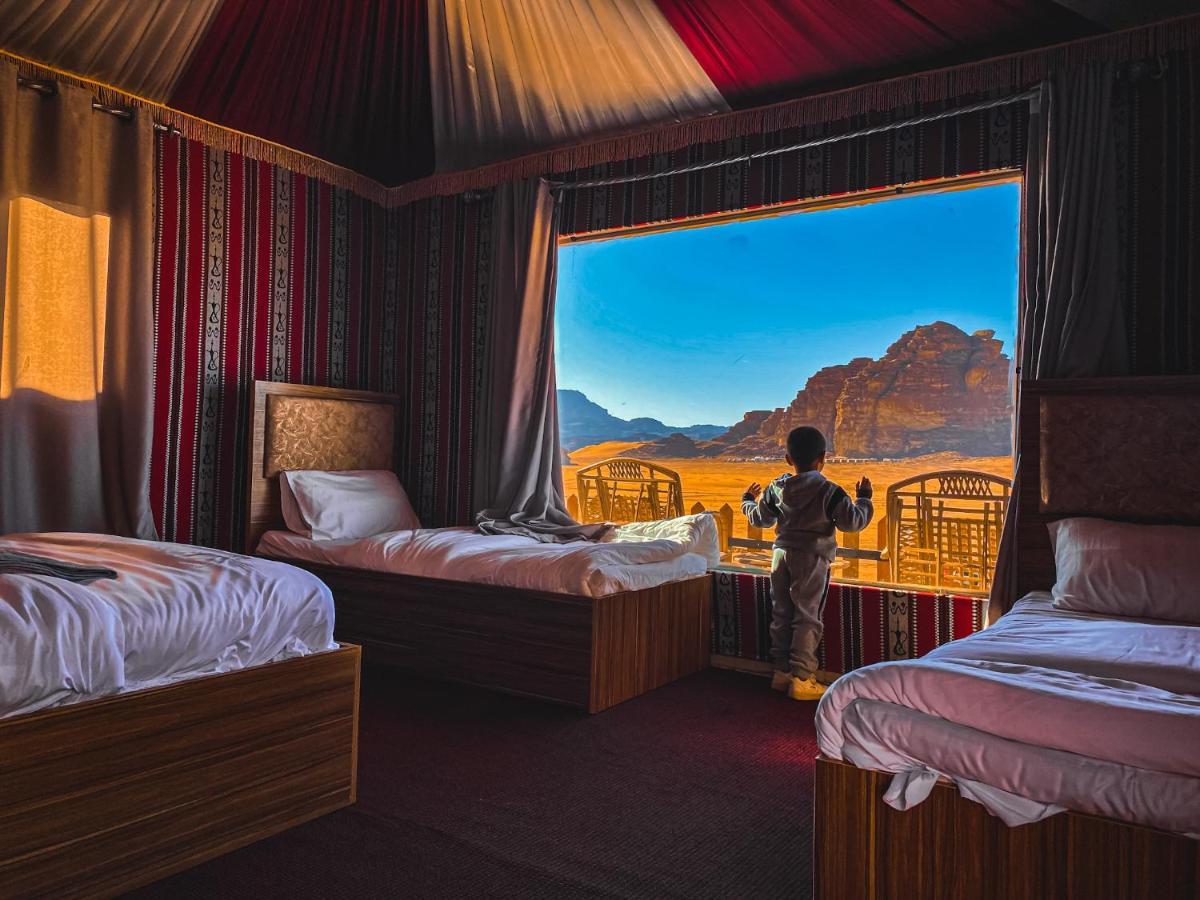 Rum Paradise Luxuri Camp Ουάντι Ραμ Εξωτερικό φωτογραφία
