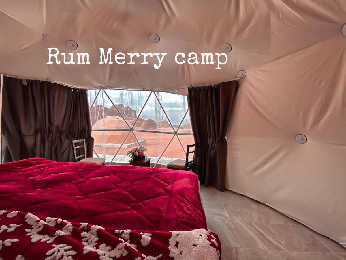 Rum Paradise Luxuri Camp Ουάντι Ραμ Εξωτερικό φωτογραφία