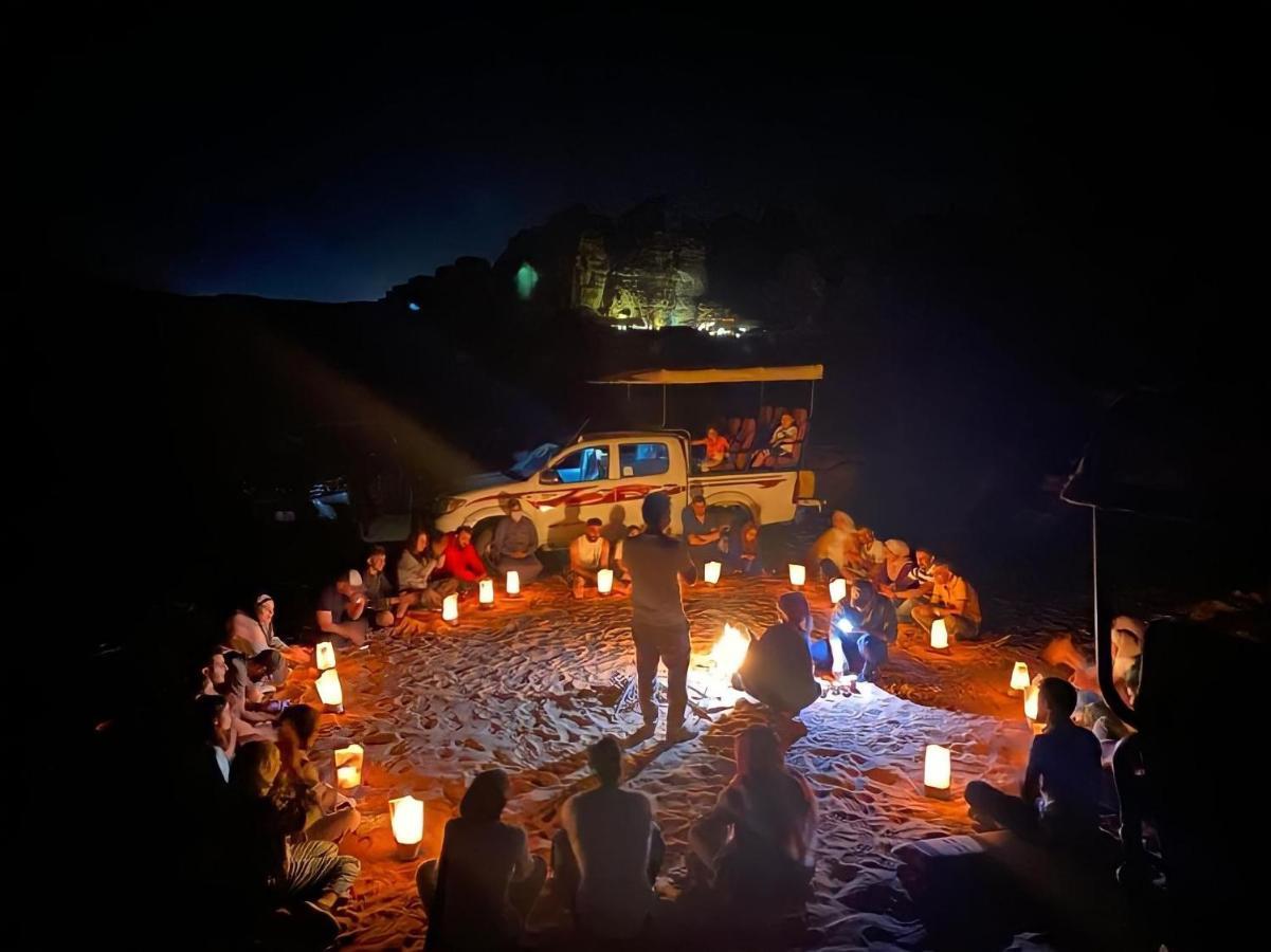 Rum Paradise Luxuri Camp Ουάντι Ραμ Εξωτερικό φωτογραφία