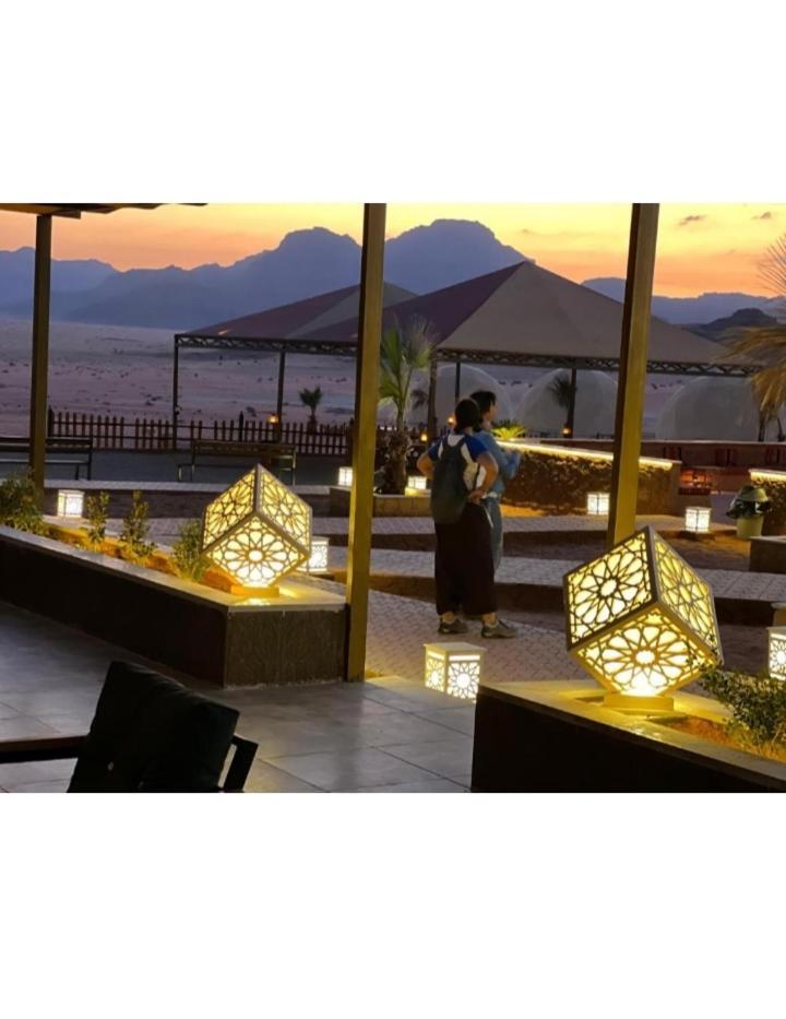 Rum Paradise Luxuri Camp Ουάντι Ραμ Εξωτερικό φωτογραφία